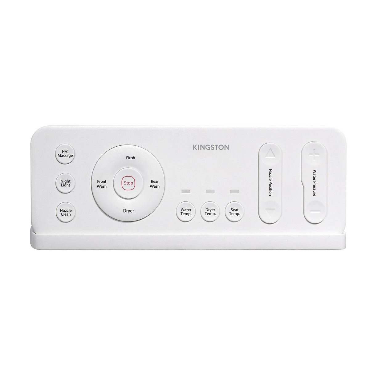 Kingston Sona VSC3992 - Upton Smart Toilet, White