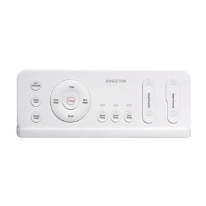 Kingston Sona VSC3992 - Upton Smart Toilet, White