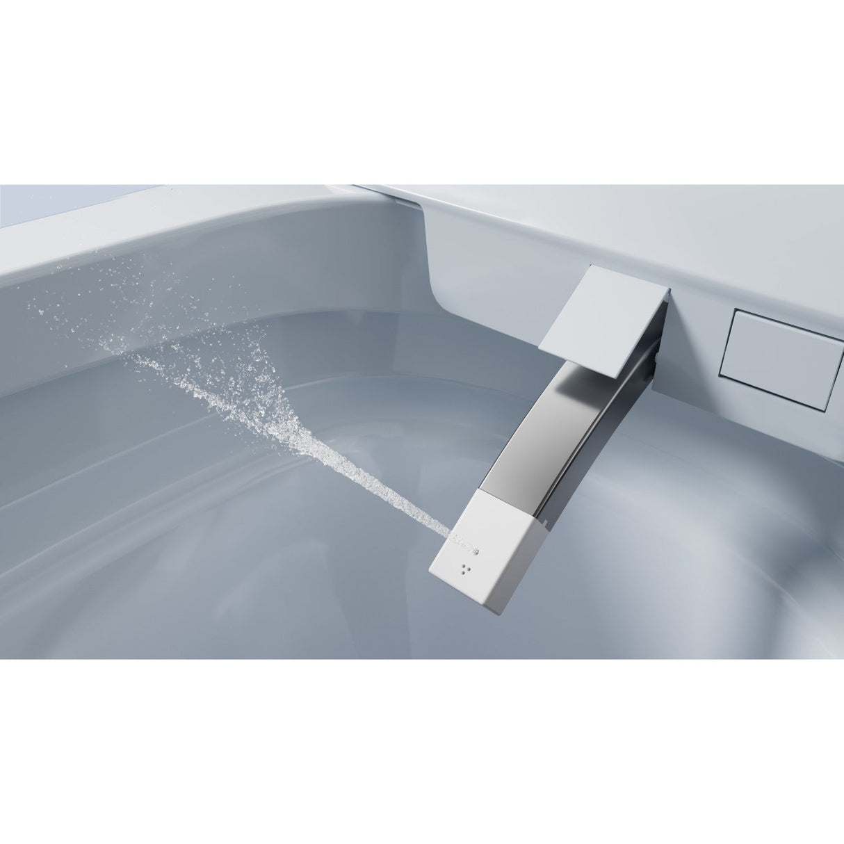 Kingston Sona VSC3992 - Upton Smart Toilet, White