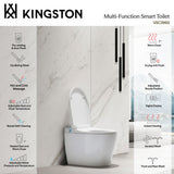 Kingston Sona VSC3992 - Upton Smart Toilet, White