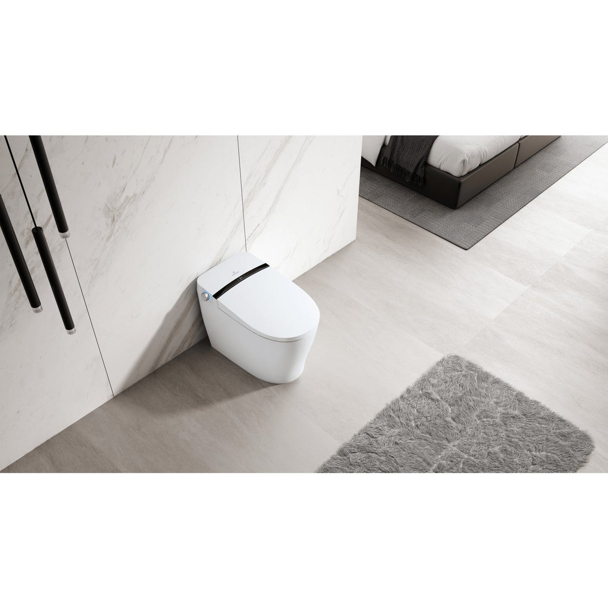 Kingston Sona VSC3992 - Upton Smart Toilet, White