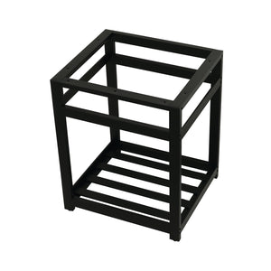 Kingston Commercial VSP2522A0 Steel Console Sink Base, Matte Black