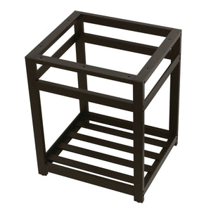 Kingston Commercial VSP2522A5 Steel Console Sink Base, Oil Rubbed Bronze