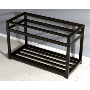 Kingston Commercial VSP4922A5 Steel Console Sink Base, Oil Rubbed Bronze
