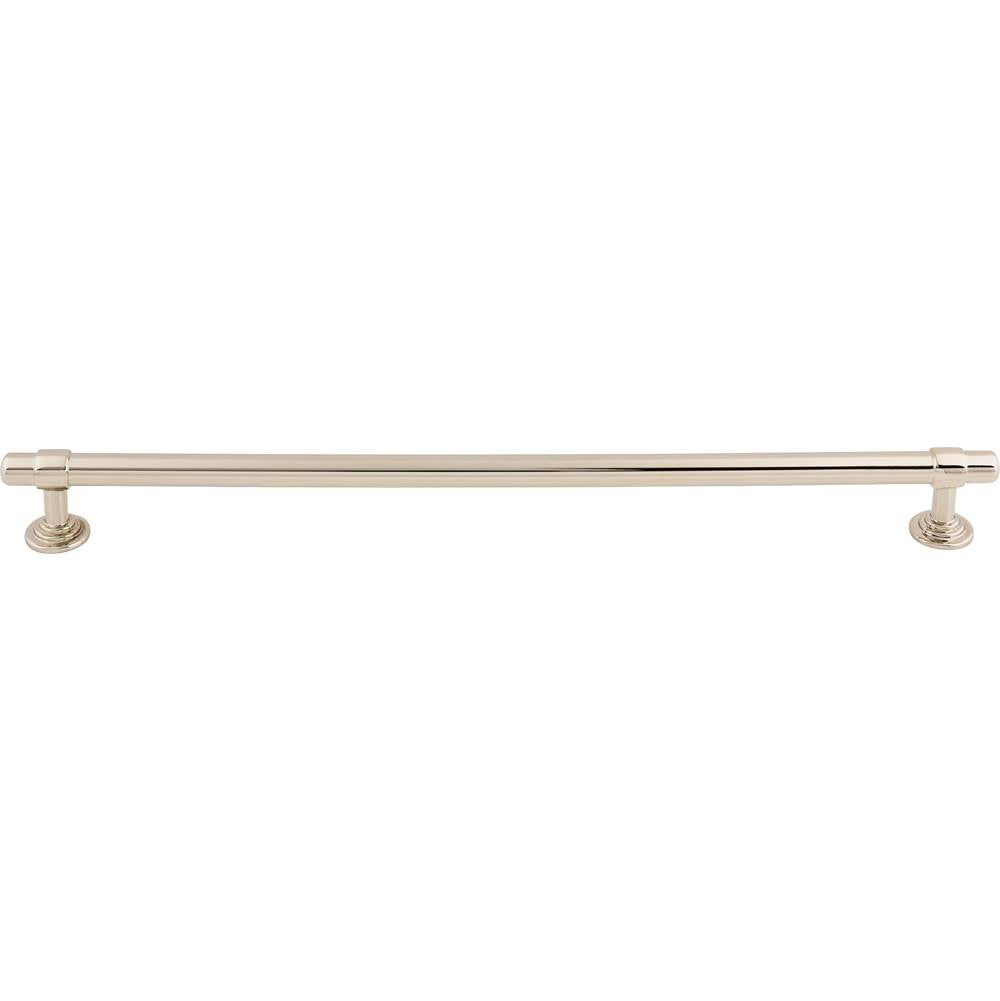 Top Knobs TK3006 Ellis Pull 12 Inch (c-c) - Polished Nickel