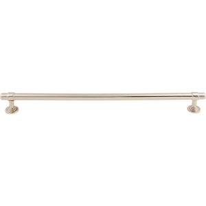 Top Knobs TK3006 Ellis Pull 12 Inch (c-c) - Polished Nickel