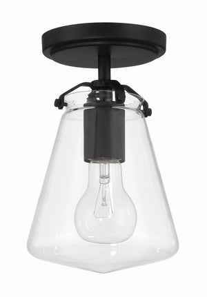 Voss 1 Light Luxe Gold Semi Flush Mount VSS-7002-LG_CEILING