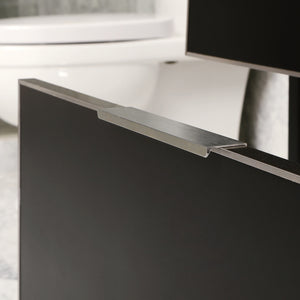 CANTO Metal Trim 36-in Single-Basin Vanity