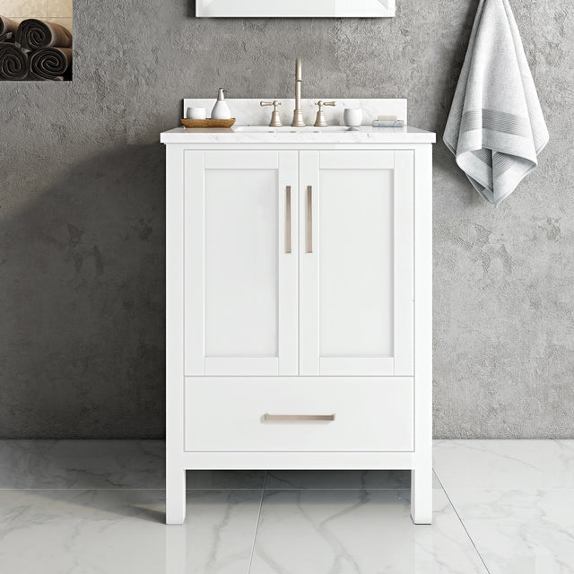MALIBU  30-in Single-Basin Vanity