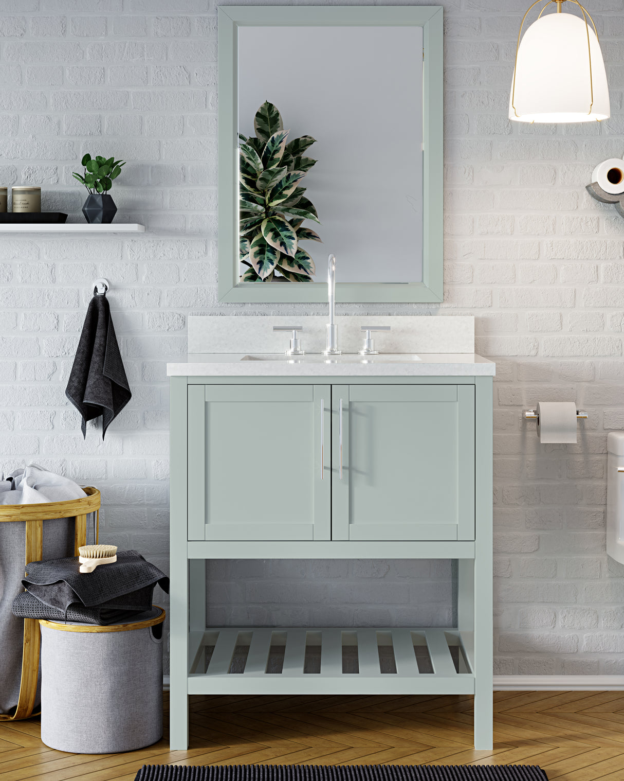 RIOSE Single-Basin Vanity