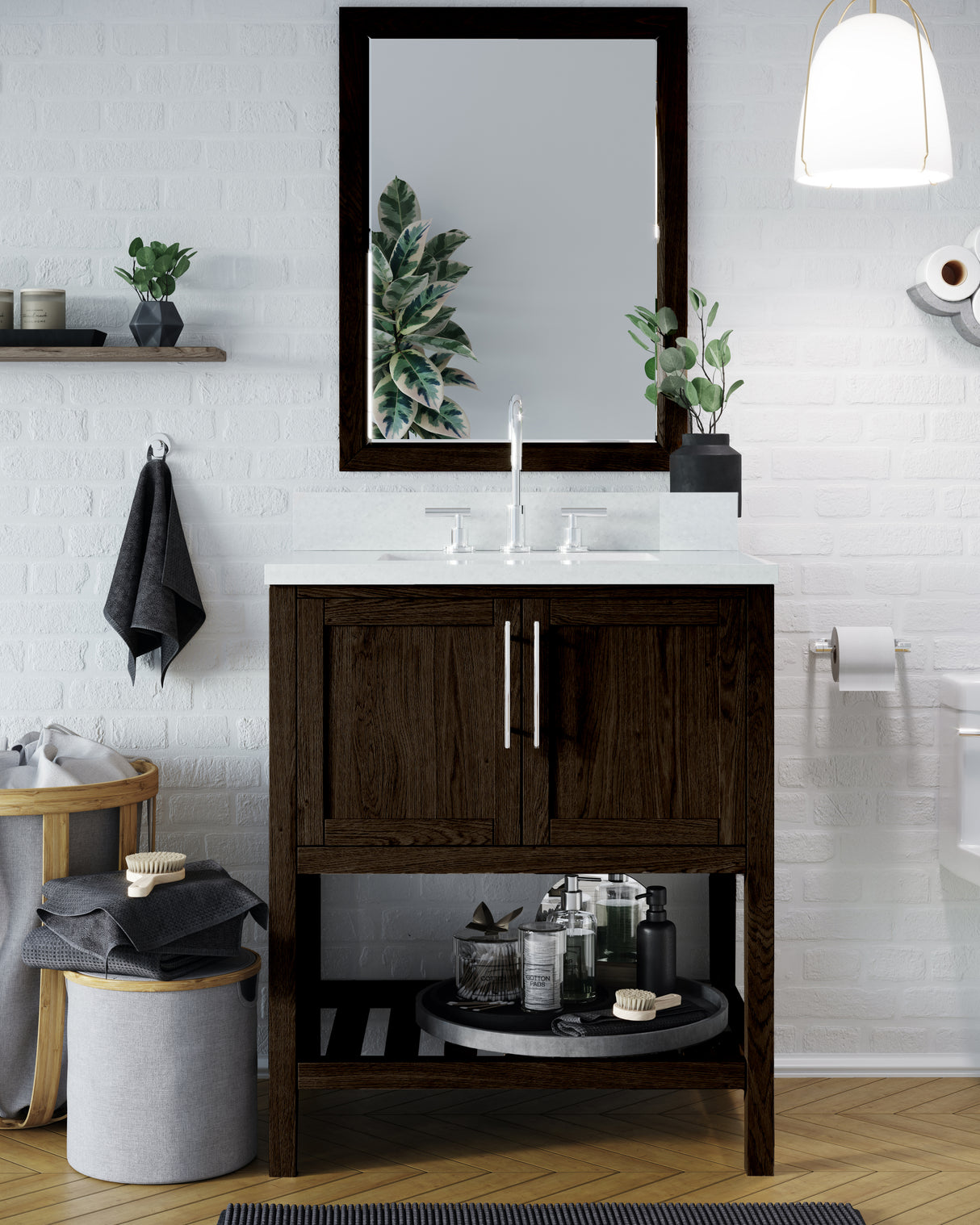 RIOSE Single-Basin Vanity