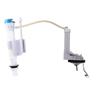 VTCR1991#FLU Toilet Flush Valve Repair Kit for VTC1991, white