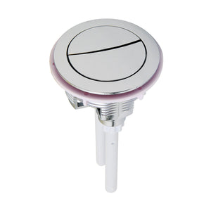 VTCR2992#BTN Flush Button for Toilet, Polished Chrome