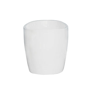 Aqua Eden VTRS482627 48-Inch Acrylic Freestanding Tub with Drain, Glossy White