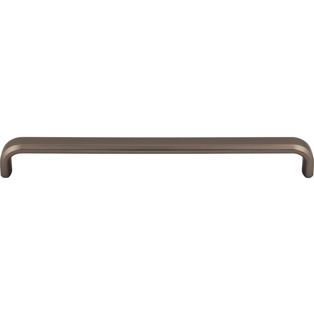 Top Knobs TK3015 Telfair Pull 8 13/16 Inch (c-c) - Ash Gray