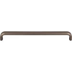 Top Knobs TK3015 Telfair Pull 8 13/16 Inch (c-c) - Ash Gray
