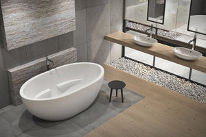 Americh VA7240TA2-BI Valerie 7240 - Tub Only / Airbath 2 - Biscuit