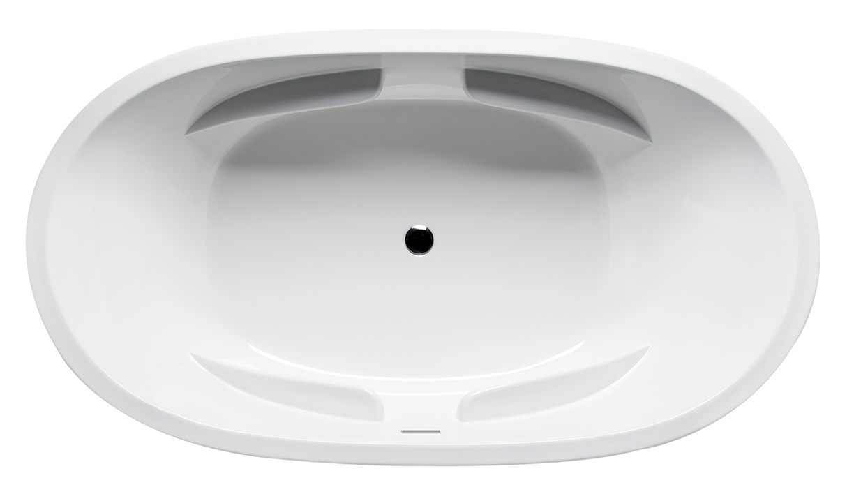 Americh VA7240TA2-WH Valerie 7240 - Tub Only / Airbath 2 - White