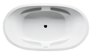 Americh VA7240TA2-WH Valerie 7240 - Tub Only / Airbath 2 - White