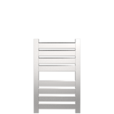 Amba Products V2337B Vega 8-Panel Hardwired Towel Warmer - 3.625 x 23.375 x 39.25 in. - Brushed Finish