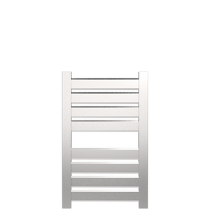 Amba Products V2337B Vega 8-Panel Hardwired Towel Warmer - 3.625 x 23.375 x 39.25 in. - Brushed Finish