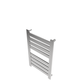 Amba Products V2337B Vega 8-Panel Hardwired Towel Warmer - 3.625 x 23.375 x 39.25 in. - Brushed Finish