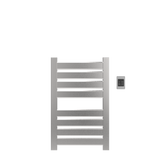 Amba Products V2337B Vega 8-Panel Hardwired Towel Warmer - 3.625 x 23.375 x 39.25 in. - Brushed Finish