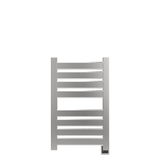 Amba Products V2337B Vega 8-Panel Hardwired Towel Warmer - 3.625 x 23.375 x 39.25 in. - Brushed Finish