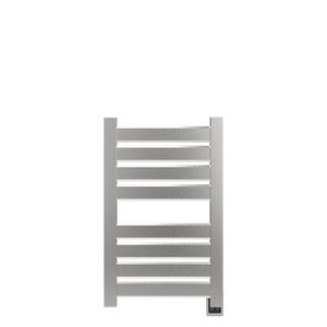 Amba Products V2337B Vega 8-Panel Hardwired Towel Warmer - 3.625 x 23.375 x 39.25 in. - Brushed Finish