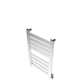 Amba Products V2337B Vega 8-Panel Hardwired Towel Warmer - 3.625 x 23.375 x 39.25 in. - Brushed Finish