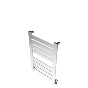 Amba Products V2337B Vega 8-Panel Hardwired Towel Warmer - 3.625 x 23.375 x 39.25 in. - Brushed Finish