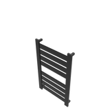 Amba Products V2337MB Vega 8-Panel Hardwired Towel Warmer - 3.625 x 23.375 x 39.25 in. - Matte Black Finish