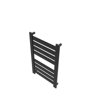 Amba Products V2337MB Vega 8-Panel Hardwired Towel Warmer - 3.625 x 23.375 x 39.25 in. - Matte Black Finish