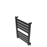 Amba Products V2337MB Vega 8-Panel Hardwired Towel Warmer - 3.625 x 23.375 x 39.25 in. - Matte Black Finish