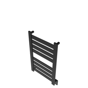 Amba Products V2337MB Vega 8-Panel Hardwired Towel Warmer - 3.625 x 23.375 x 39.25 in. - Matte Black Finish