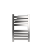 Amba Products V2337P Vega 8-Panel Hardwired Towel Warmer - 3.625 x 23.375 x 39.25 in. - Polished Finish