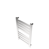 Amba Products V2337P Vega 8-Panel Hardwired Towel Warmer - 3.625 x 23.375 x 39.25 in. - Polished Finish