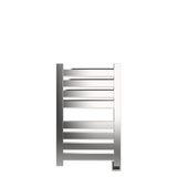 Amba Products V2337P Vega 8-Panel Hardwired Towel Warmer - 3.625 x 23.375 x 39.25 in. - Polished Finish