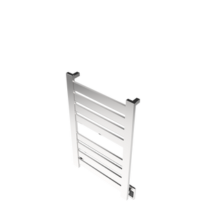 Amba Products V2337P Vega 8-Panel Hardwired Towel Warmer - 3.625 x 23.375 x 39.25 in. - Polished Finish