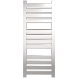 Amba Products V2356B Vega 12-Panel Hardwired Towel Warmer - 3.625 x 23.375 x 58 in. - Brushed Finish