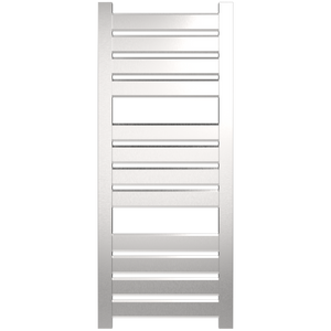 Amba Products V2356B Vega 12-Panel Hardwired Towel Warmer - 3.625 x 23.375 x 58 in. - Brushed Finish