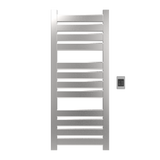 Amba Products V2356B Vega 12-Panel Hardwired Towel Warmer - 3.625 x 23.375 x 58 in. - Brushed Finish