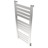 Amba Products V2356B Vega 12-Panel Hardwired Towel Warmer - 3.625 x 23.375 x 58 in. - Brushed Finish