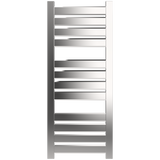 Amba Products V2356P Vega 12-Panel Hardwired Towel Warmer - 3.625 x 23.375 x 58 in. - Polished Finish