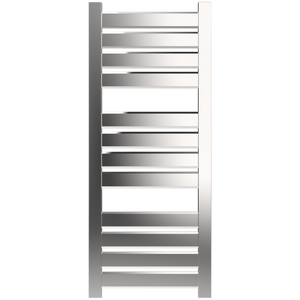Amba Products V2356P Vega 12-Panel Hardwired Towel Warmer - 3.625 x 23.375 x 58 in. - Polished Finish