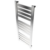 Amba Products V2356P Vega 12-Panel Hardwired Towel Warmer - 3.625 x 23.375 x 58 in. - Polished Finish