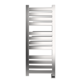 Amba Products V2356P Vega 12-Panel Hardwired Towel Warmer - 3.625 x 23.375 x 58 in. - Polished Finish