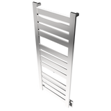 Amba Products V2356P Vega 12-Panel Hardwired Towel Warmer - 3.625 x 23.375 x 58 in. - Polished Finish