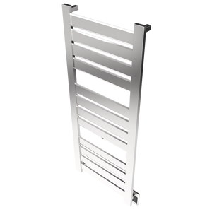 Amba Products V2356P Vega 12-Panel Hardwired Towel Warmer - 3.625 x 23.375 x 58 in. - Polished Finish