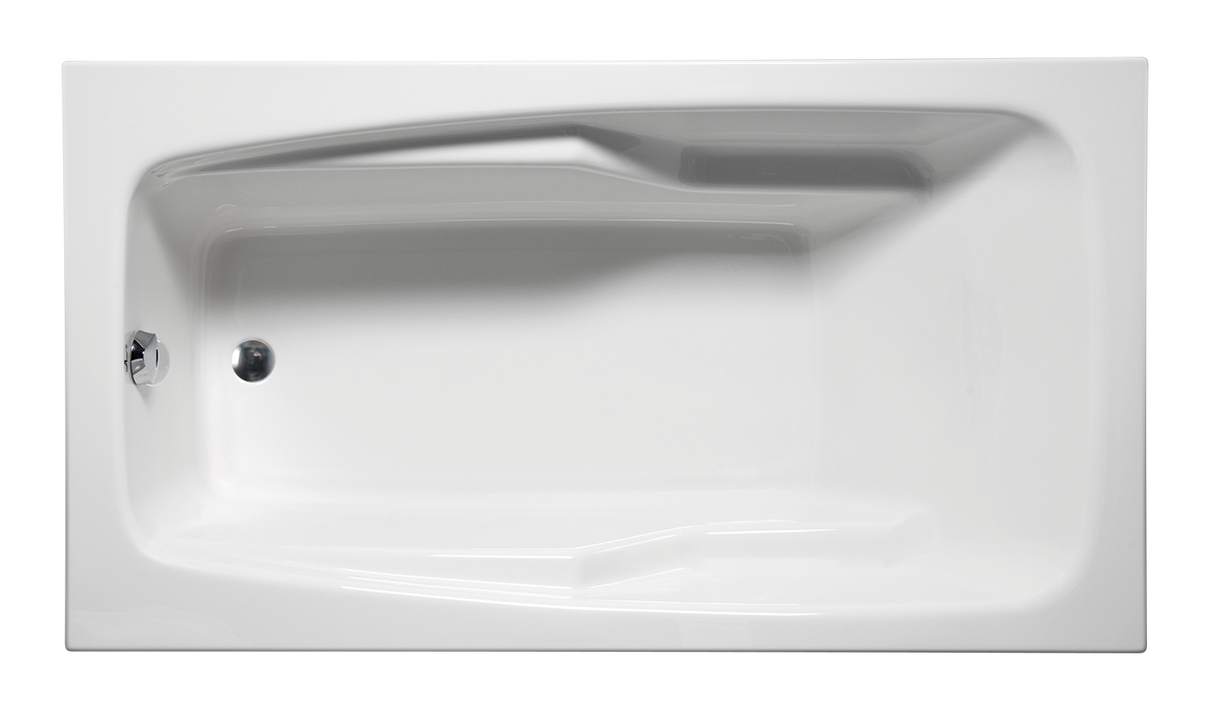 Americh VE6636TA2-WH Venetia 6636 - Tub Only / Airbath 2 - White